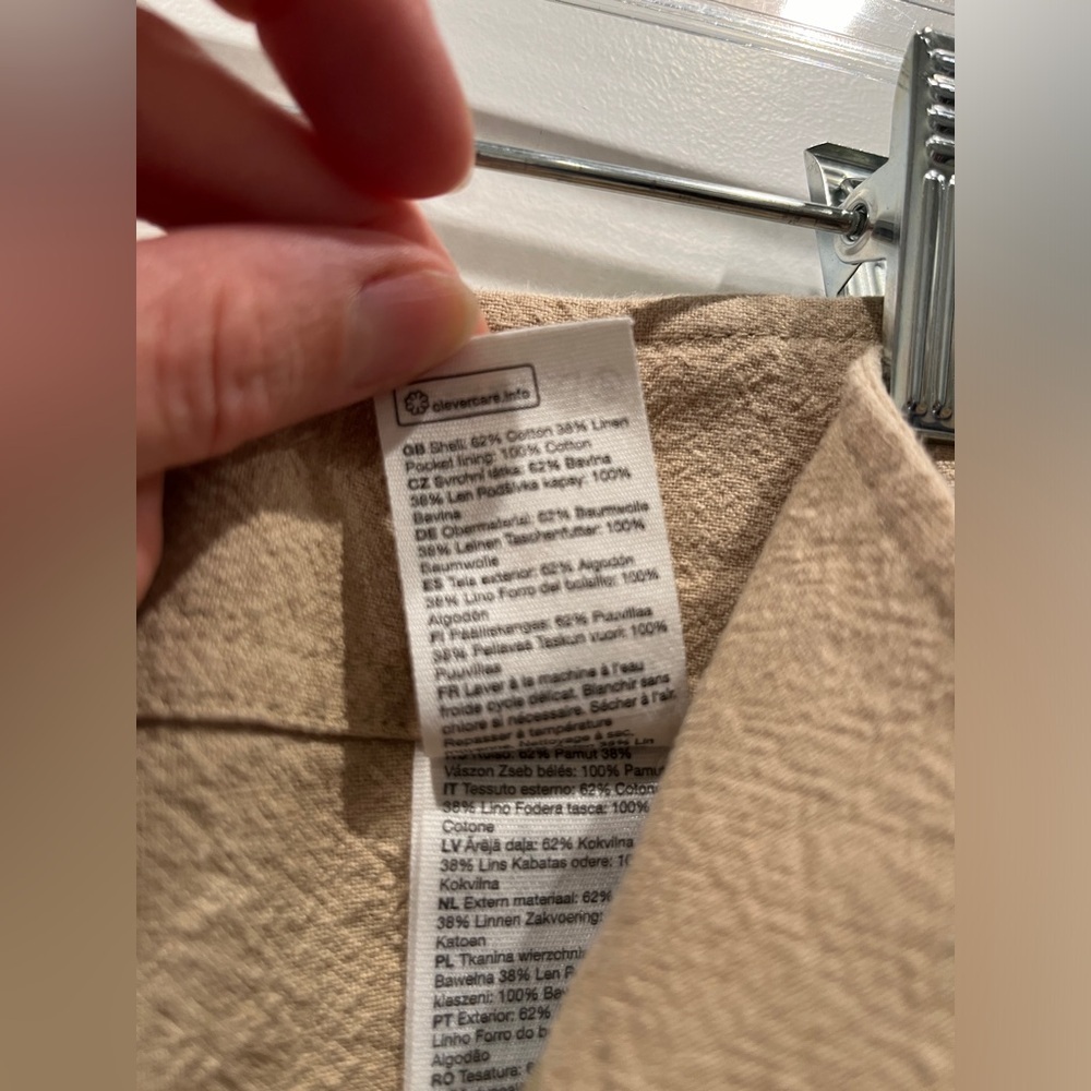 & Other Stories - Stockholm Atelier Wide Leg Trouser - Picture 5 of 10